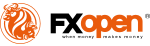 HOG FXOpen TickTrader ile Forex, CFD, Stock, Crypto işlemleri